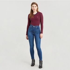 Levi's Mile High Super Skinny Jeans